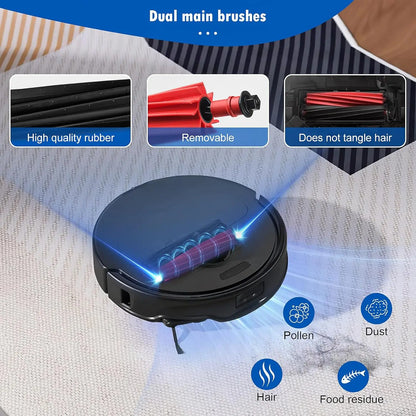 Roborock Qrevo Master / Qrevo Slim Robot Vacuums Cleaner Accessory Main Side Brush Hepa Filter Mop Cloths Dust Bag Spare Part