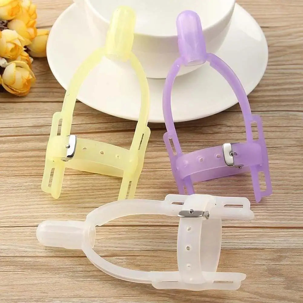 1PC Nontoxic Silicone Baby Kids Child Finger Food Grade Adjustable Guard Band Stop Children Orthosis Hand Eat Wrist Sucking