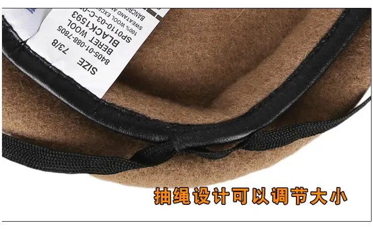 British SAS Beret Special Wool Spring Men Cap