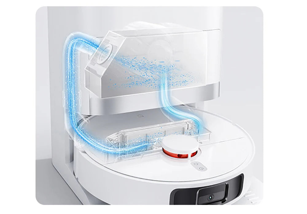 XIAOMI MIJIA OMNI 2 Robot Vacuum Cleaners C102CN Home Robot Vacuum Cleaners and Mop Combo APP Control Self Cleaning Empty Dock