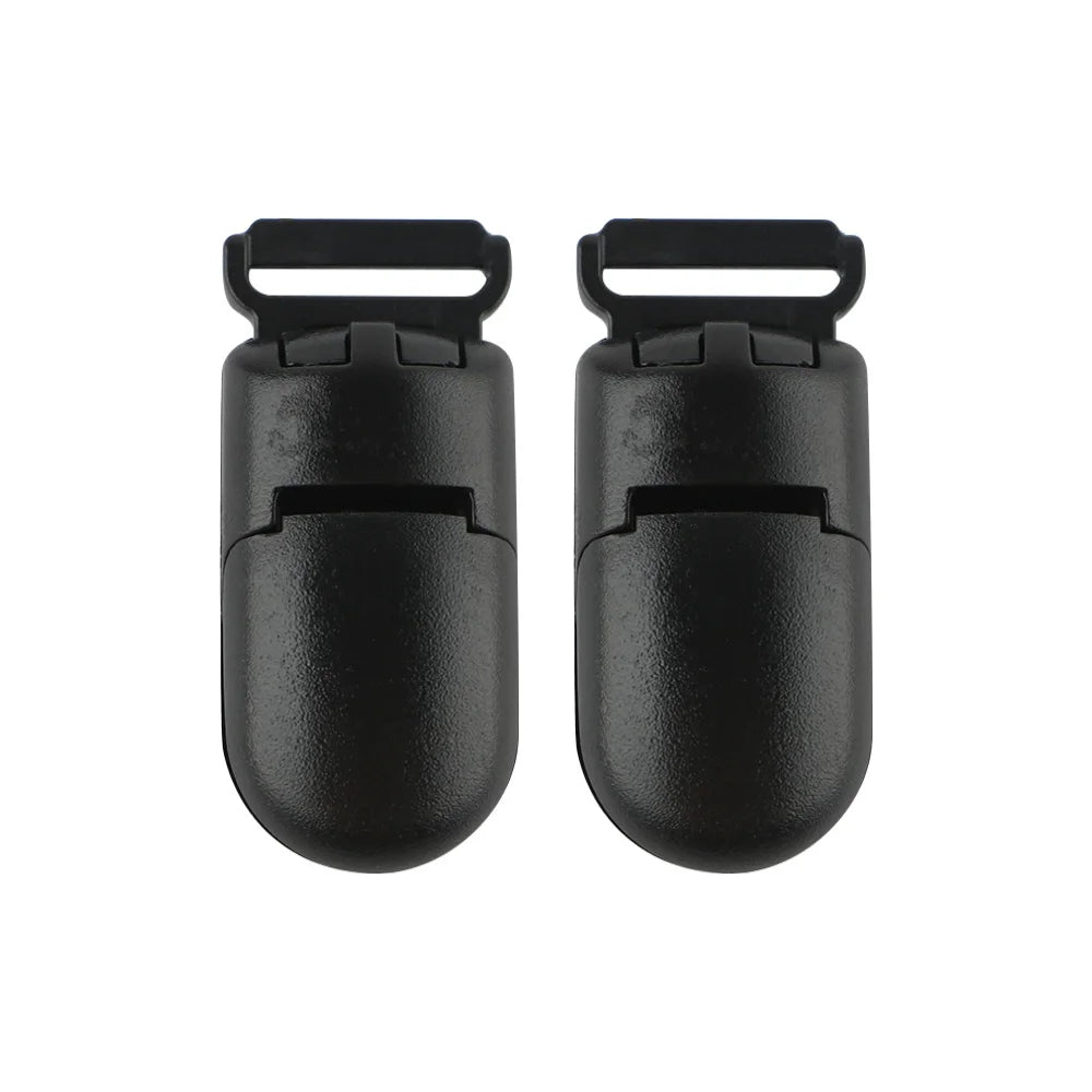 10Pcs/Lot Plastic Clasp Colorful Solid Clip Chain Making For Jewelry Handmade Crafts Making Accessories