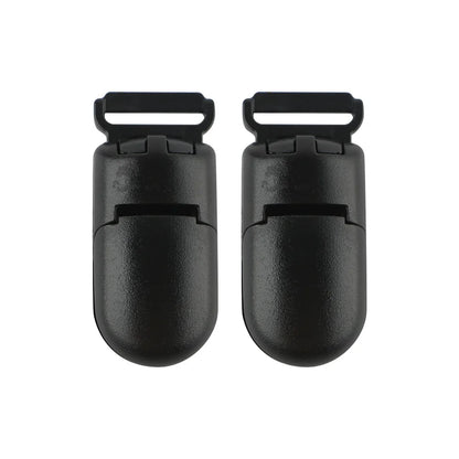 10Pcs/Lot Plastic Clasp Colorful Solid Clip Chain Making For Jewelry Handmade Crafts Making Accessories