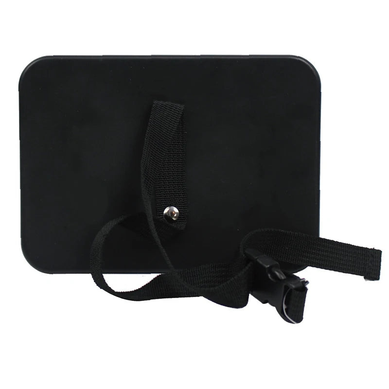 Baby Car Mirror Rear-facing 360° Car Seat Mirror Rear Facing Infant Shatterproof & Adjustable Convex Car Rear Seat Mirror