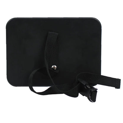 Baby Car Mirror Rear-facing 360° Car Seat Mirror Rear Facing Infant Shatterproof & Adjustable Convex Car Rear Seat Mirror