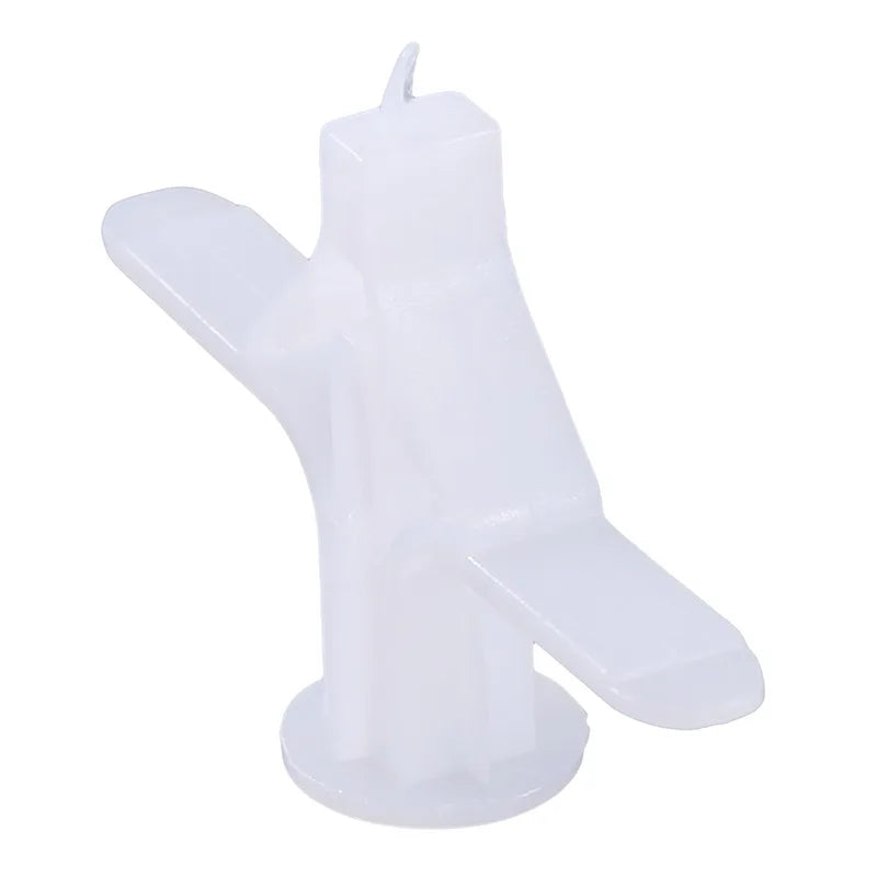 50/100Pcs Expansion Drywall Anchor Kit With Screws Self Drilling Wall Home Pierced Special For Nylon Plastic Gypsum Board 앙카