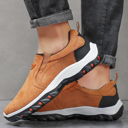 Men Shoes Comfortable Casual Shoes for Men Walking Sneakers Slip On Loafers Men Lightweight Moccasin Male Footwear