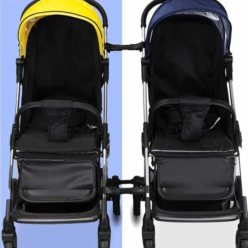 3pcs Stroller Connectors Adjustable, Free Combination Simple To Connect And Detach Stroller Accessories