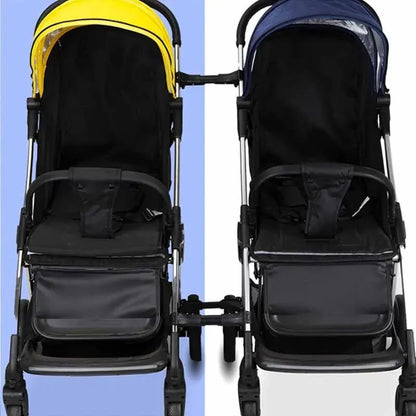3pcs Stroller Connectors Adjustable, Free Combination Simple To Connect And Detach Stroller Accessories