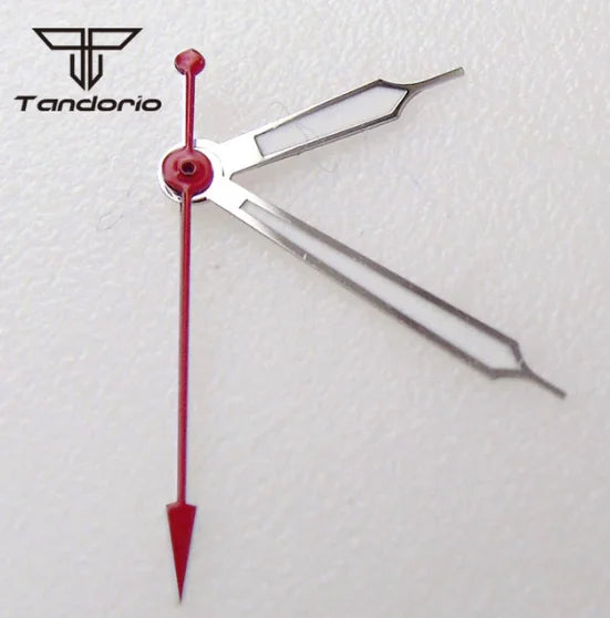 Sterile 29mm Pilot Watch Dial Part Black for NH35 NH36 ETA2824 PT5000 ST2130 Watch Case Part Hand Set