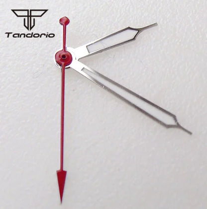 Sterile 29mm Pilot Watch Dial Part Black for NH35 NH36 ETA2824 PT5000 ST2130 Watch Case Part Hand Set