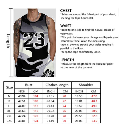 Sports vest basketball player jersey national team support fan training uniform sweat wicking breathable and bodybuilding vest