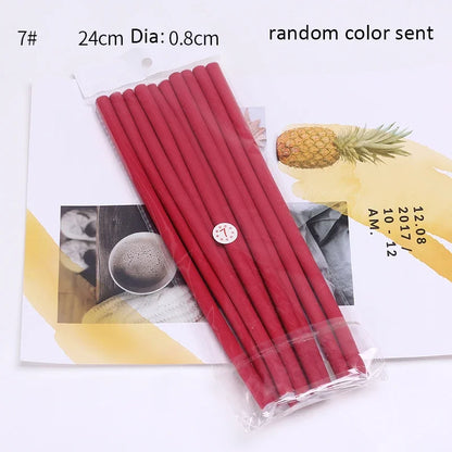 10 Pcs/Set Hair Curler Flexblei Hair Curing Rod Magic Air Hair Roller Curling Sticks Soft Foam Twist Rods Hairs DIY Styling Tool