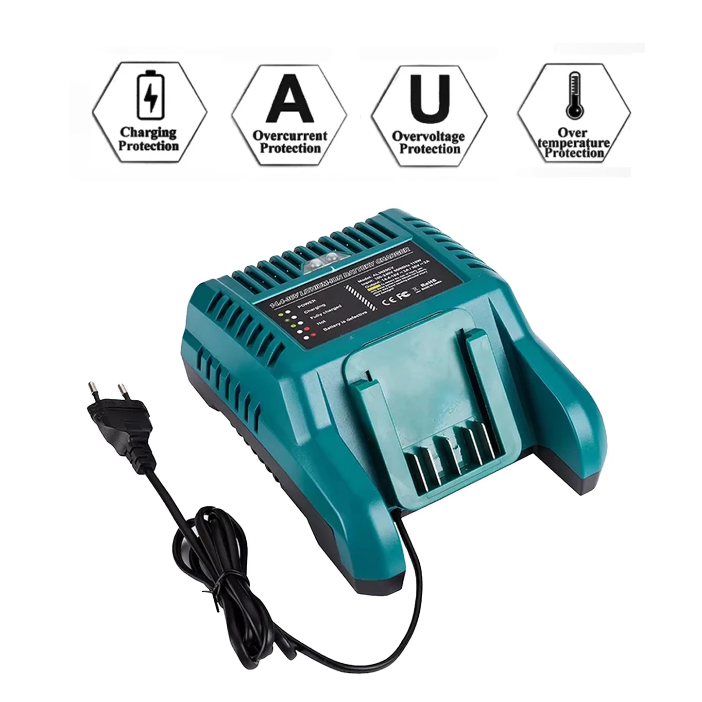 14.4-36V Charger Rechargeable Batteries Li-ion for Bosch Replacement Battery for Bosch BAT810 BAT836 D-70771 Power Tool Charger