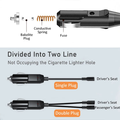 Car Heated Seat Cover 12/24V 30‘ Fast Heating Seat Cushion Universal Car Seat Heater Durable Cloth Thicken Car Heating Pad Seat