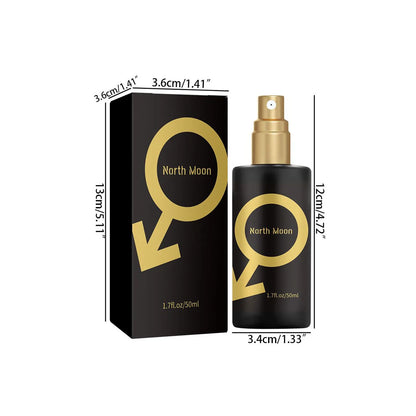 Men Fragrance Spray  Long Lasting Pheromone Deodorant Anti Sweat Remove Body Odor Armpit Scent Fresh Flirting Attractant Sexy