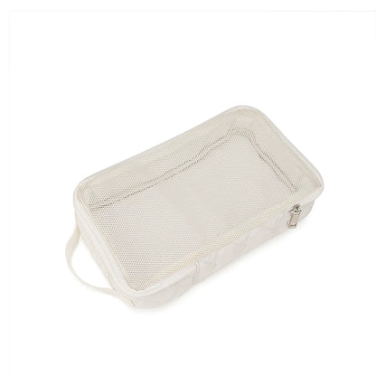 Portable Baby Travel Storage Organizer Bag Diaper Clothes Hanging Mesh Pouch Mommy Outting Bag