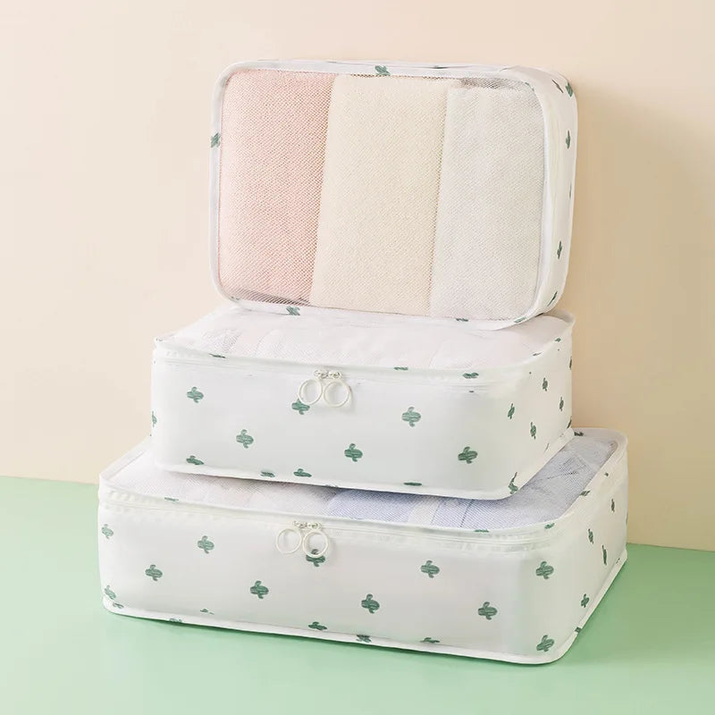 Travel Organizer Bag Set Business Trip Luggage Organization Waterproof Bag Cheap Price Multifunctional Travel Organizer Bag Set