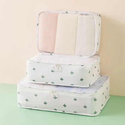 Travel Organizer Bag Set Business Trip Luggage Organization Waterproof Bag Cheap Price Multifunctional Travel Organizer Bag Set