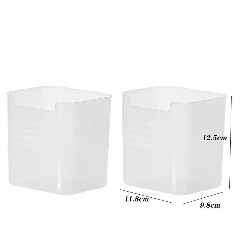 Fridge Organizer Food Fresh Storage Box Refrigerator Side Door Vegetable Fruit Spice Organizer Food Container Kitchen Storages