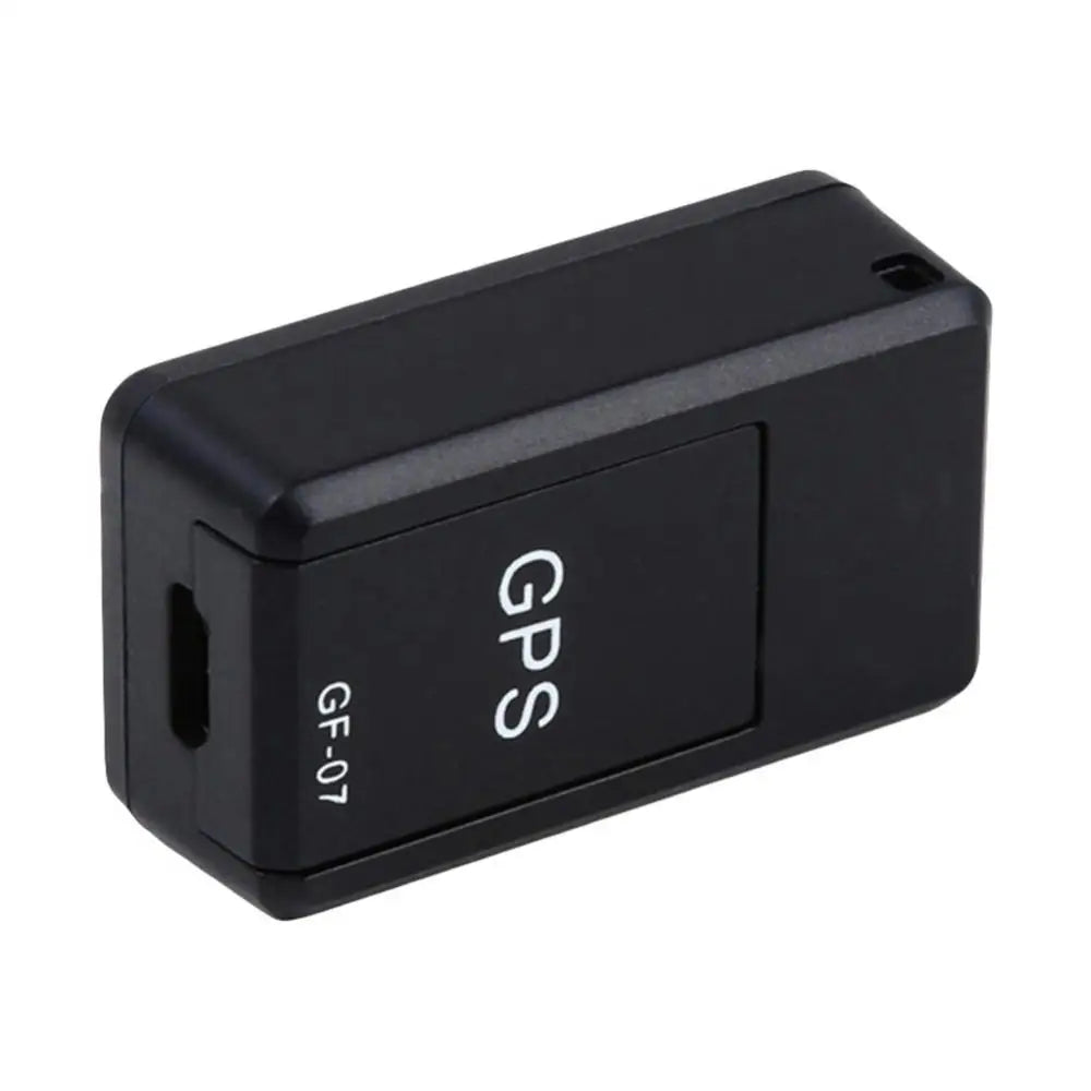 Powerful Magnetic GPS Car Tracker GF-07 for Vehicles, Motorcycles, Bikes & Pets - Real-Time GSM/GPRS Locator &Positioning Device
