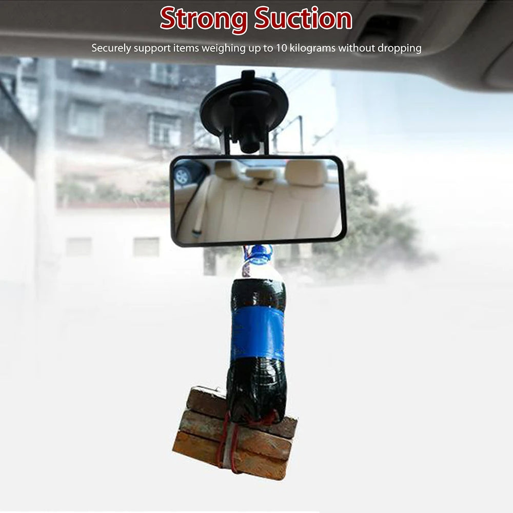 Baby Car Mirror Adjustable Car Interior Rear View Mirror, Universal Shatterproof Child Observation Mirror for Car Truck SUV