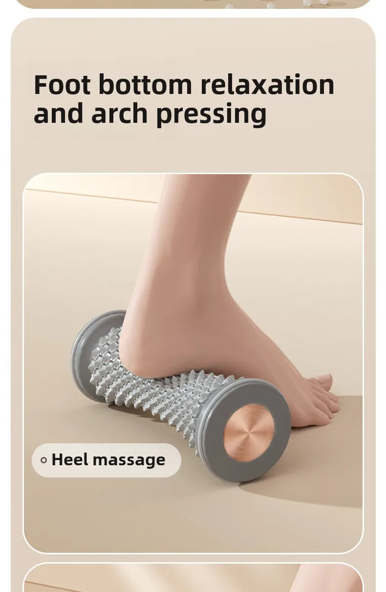 Foot Fascia Roller Massage Device Yoga Muscle Relaxer