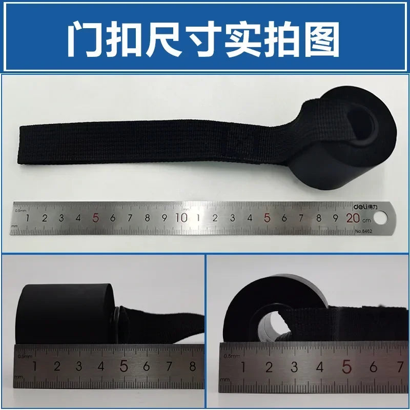 Door Anchor Pull Rope Door Buckle Resistance Band Fitness Elastic Exercise Training Strap Door Anchor Portable Fitness Equipment