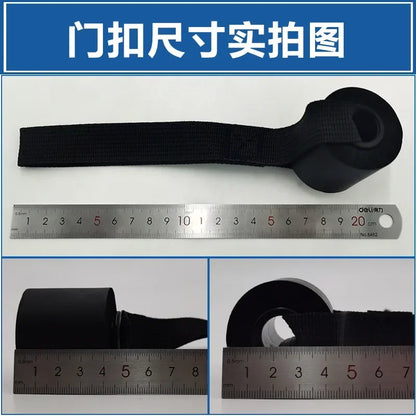 Door Anchor Pull Rope Door Buckle Resistance Band Fitness Elastic Exercise Training Strap Door Anchor Portable Fitness Equipment