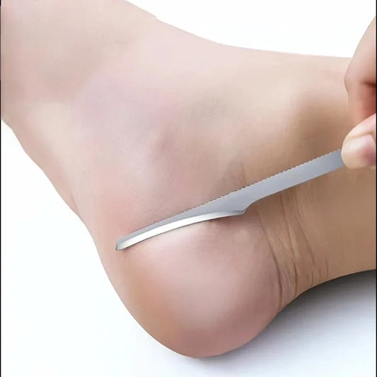 Stainless Steel Foot Knife - Dead Skin Remover, Toe Nail Shaver, And Callus Rasp For Pedicure And Foot Care for Shops