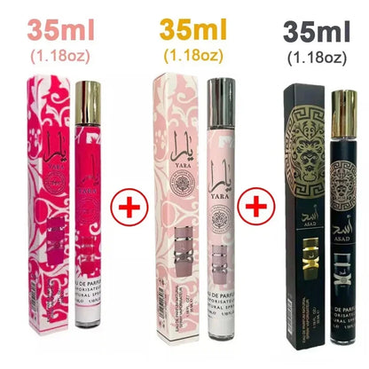 35ml Arabian Perfumes Lasting Fragrance Spray Floral Scent Eau De Parfum Cologne Deodorants High Quality Gifts Small Test Tube