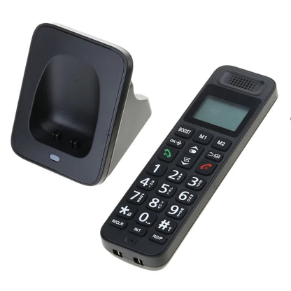D1018 Handheld Wireless Phone Home Telephone with Clear Sound Quality and Low Radiation for Families