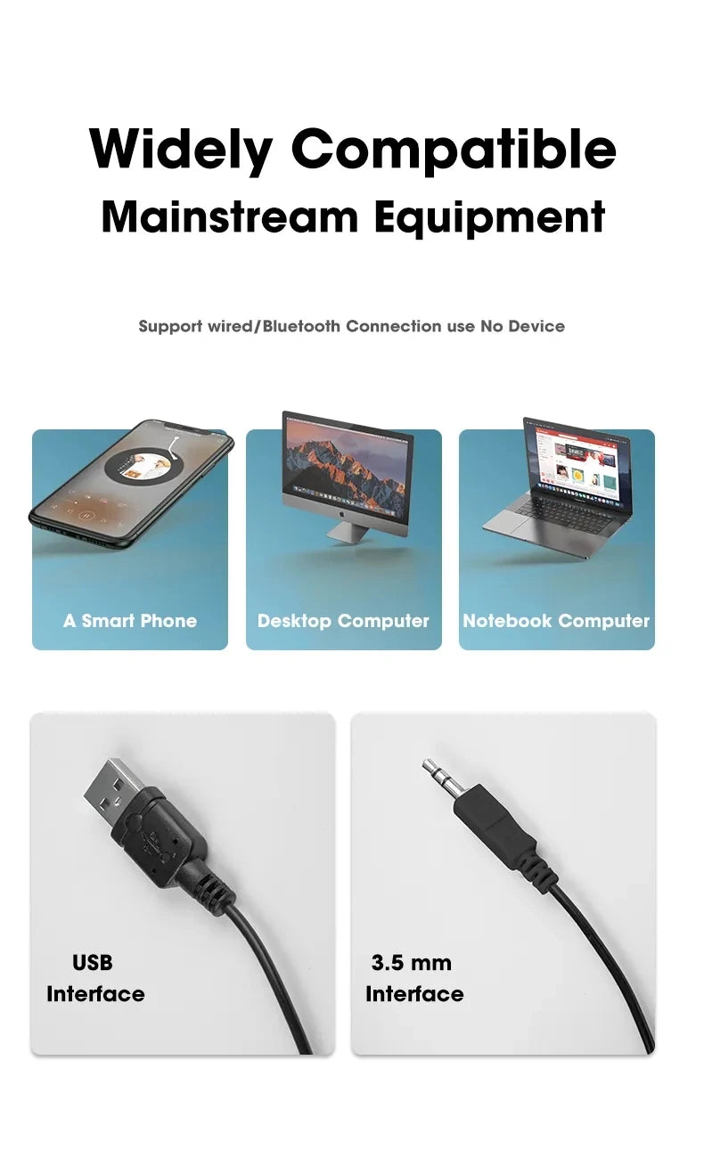 Home Theater Sound System Bluetooth Speaker 4D Surround Soundbar Computer Speaker For TV Soundbar Box Subwoofer Stereo Music Box