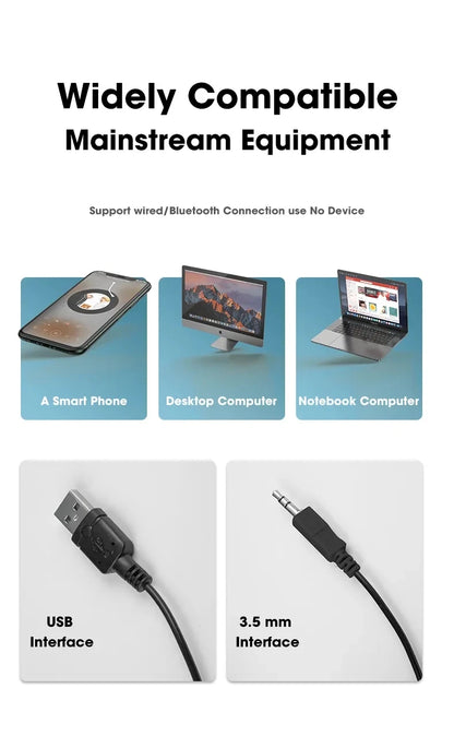 Home Theater Sound System Bluetooth Speaker 4D Surround Soundbar Computer Speaker For TV Soundbar Box Subwoofer Stereo Music Box