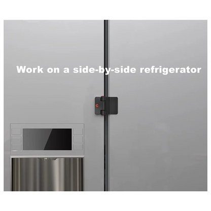 A69erefrigerator Door Locks, Double Button Bonded Refrigerator Locks, Keyed File Drawer Locks Child Proof Freezer Door Locks