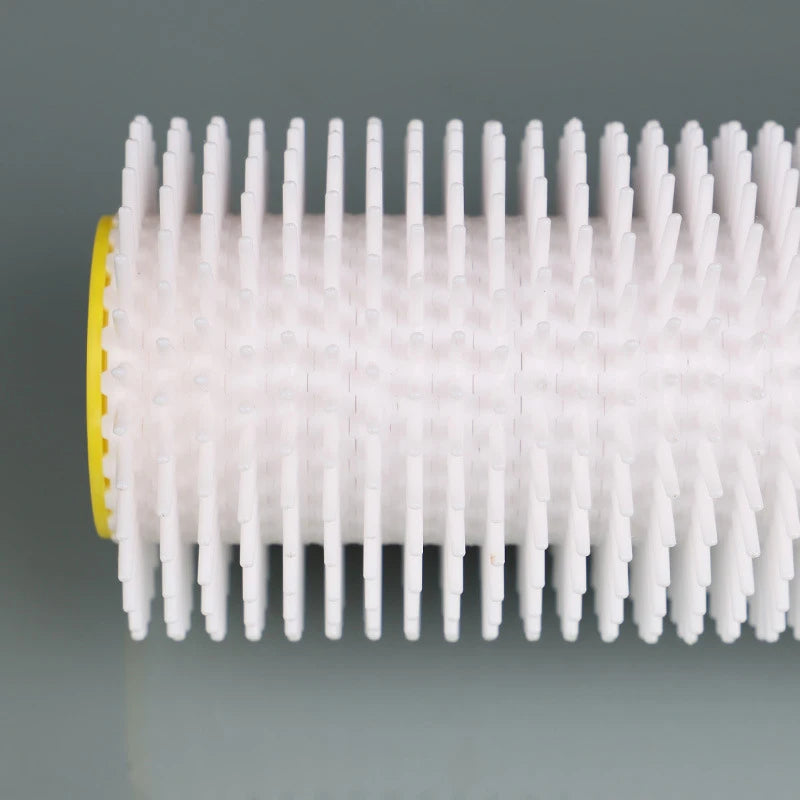 1PC 15/22CM Defoaming Drum Brush Spike Roller Latex Floor Self Compound Roller Leveling Screed Spiked Roller Paint Brush Roller