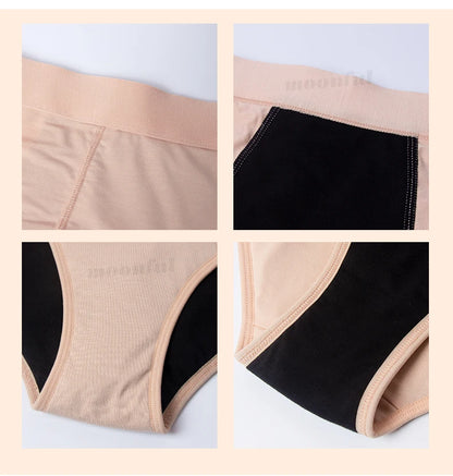 Menstrual Period Underwear High Waist Menstruation Panties Woman Abundant Flow Menstrual Cycle Absorbent Underwear Period Shorts