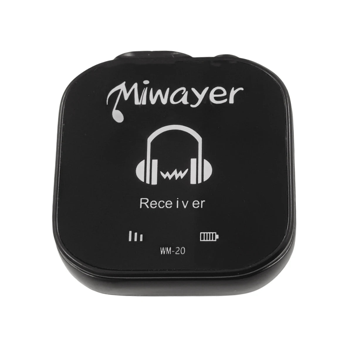 Miwayer 5.8G Wireless In Ear Monitor System Transmitter Receiver System IEM System with Transmitter Receiver Automatic Pairing