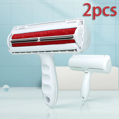 High Quality Pet Hair Remover, Washable Lint Roller for Pet Hair on Furniture Sofa Clothes ，Reuse Remove Portable Removal Tool