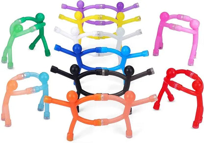 Fridge Magnets Man, Humanoid Magnetic Toys for Fridge, Magnetic People Mini Humanoid Colorful Magnetic Toy for Locker, Office
