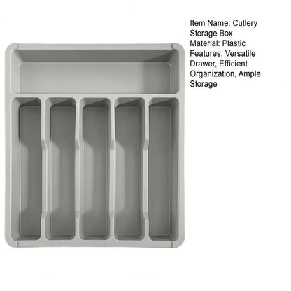 35*31cm Drawer Organizer Tray For Kitchen Drawer Expandable Cutlery Holder Adjustable Utensil Divider Spatula Gadgets Storage