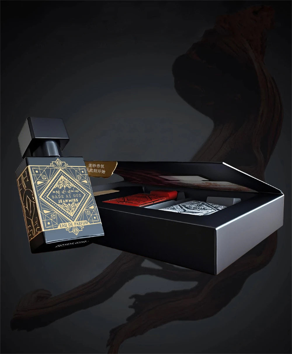 Unisex Dubai Perfumes Women 30ml 3Pcs Gift Set Cologne Men Lasting Fragrance Perfumes De Mujer Floral Woody Scent Parfums Homme