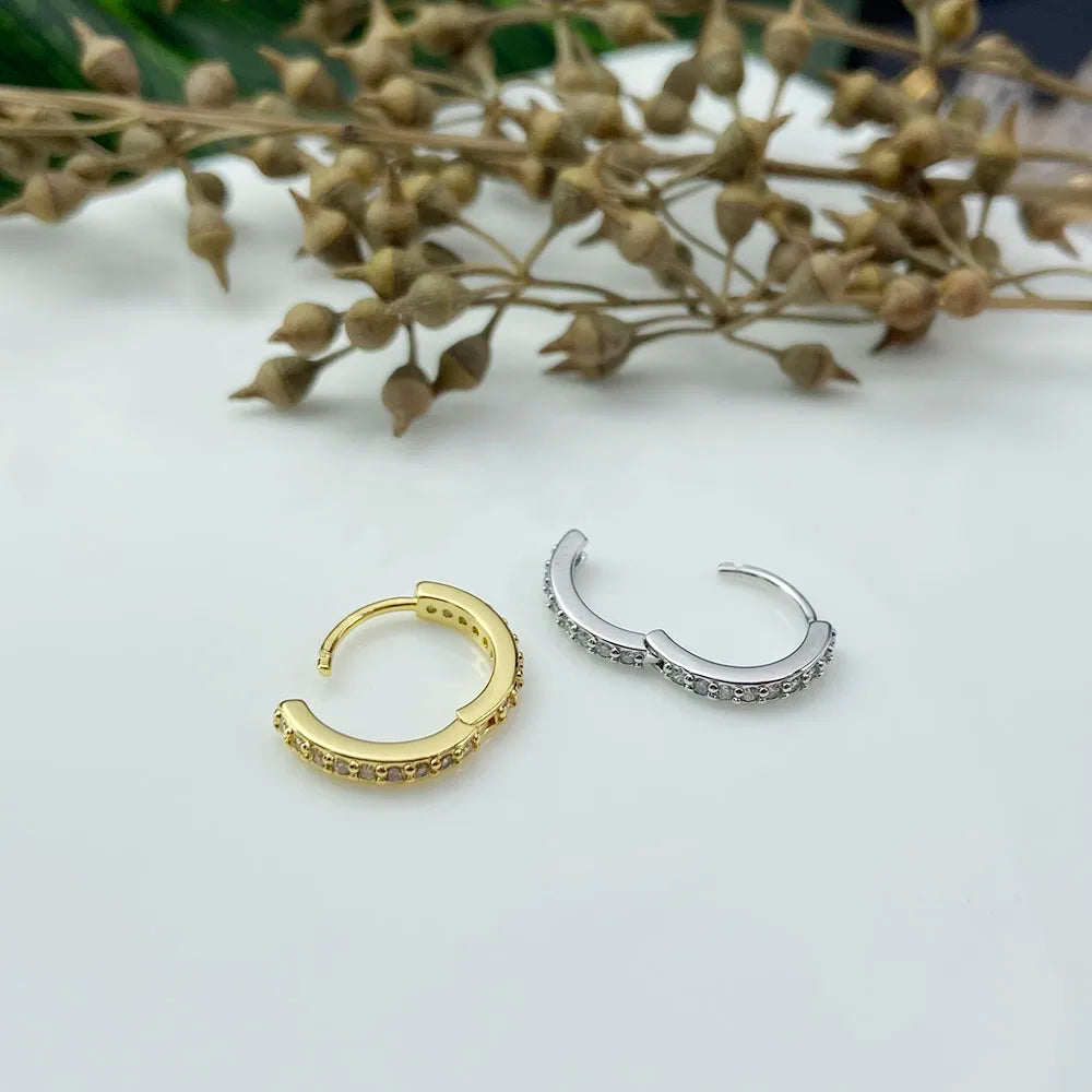 Tragus Piercing Earring For Women Butterfly Snake Daith Piercing Tragus Helix Ear Ring Cartilage Stainless Steel Earrings 1PC