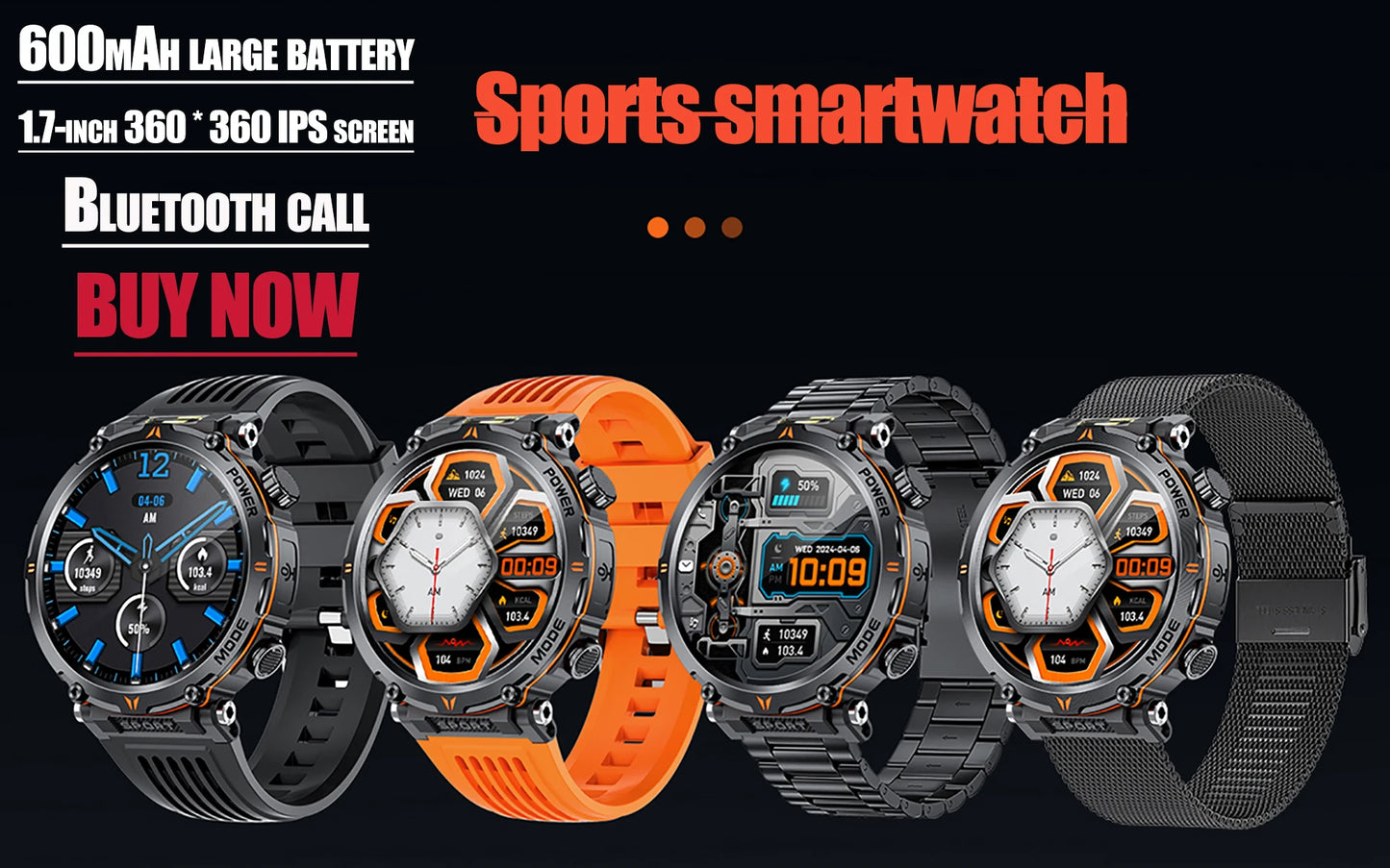 LIGE New Smart Watch 2025 Wireless Charging Smartwatch Bluetooth Calls Watches Men Women Fitness Bracelet Custom Watch Face +Box