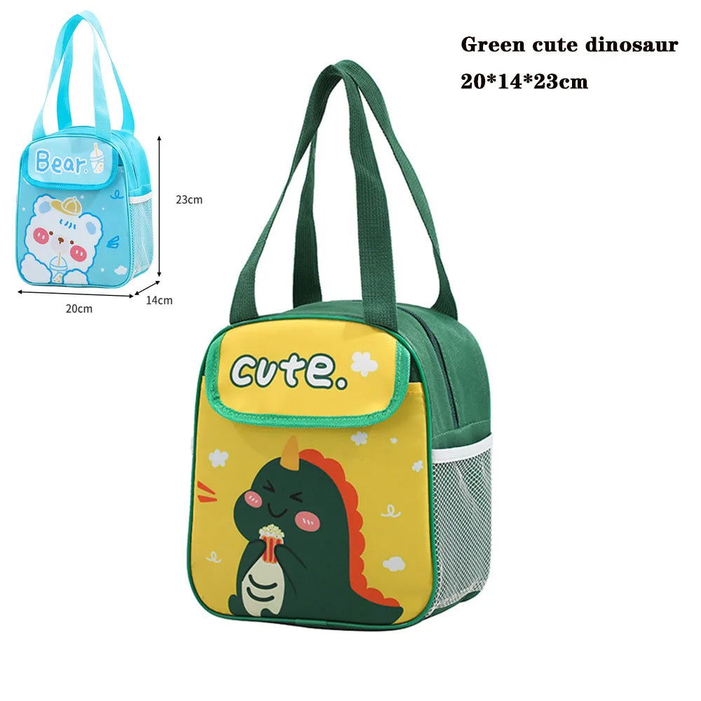 Food Storage bag Student lunchbag cool food bag for Children Food Container for Kids Schiool Thermal Lunch food Bag Mommy bag