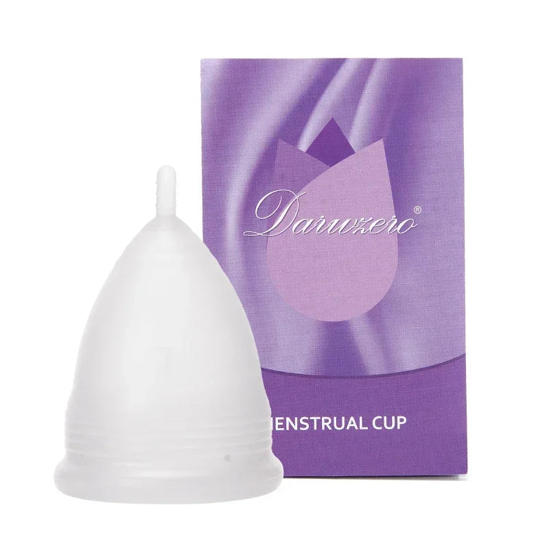 Feminine Hygiene Period Cup Excellent Menstrual Cup of Medical Silicone Menstrual Cup  Menstrual Collector for Menstrual Period