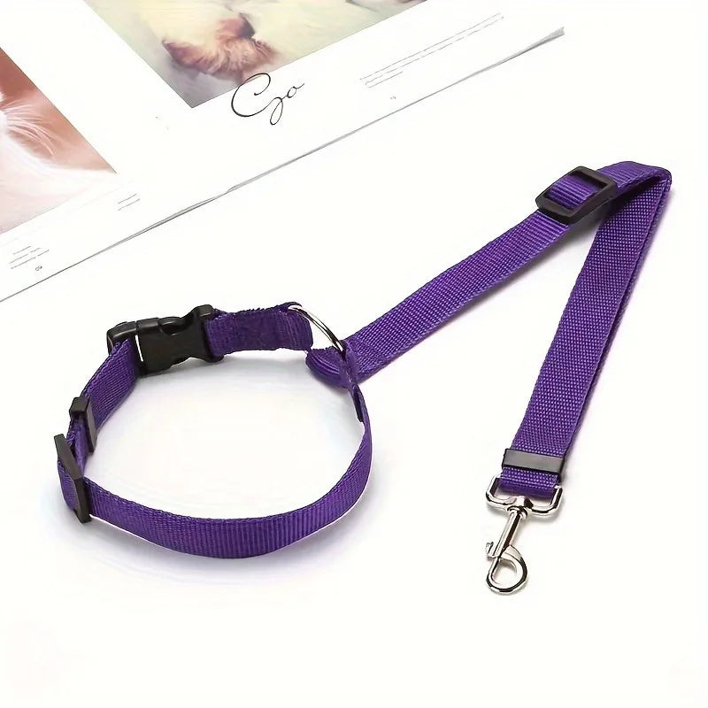 Dog Seat Belt Pet Car Tether Safety Leash For Dogs In Vehicles Dog Seat Belt Seat Belt Buckle Dog Car Seat Belt