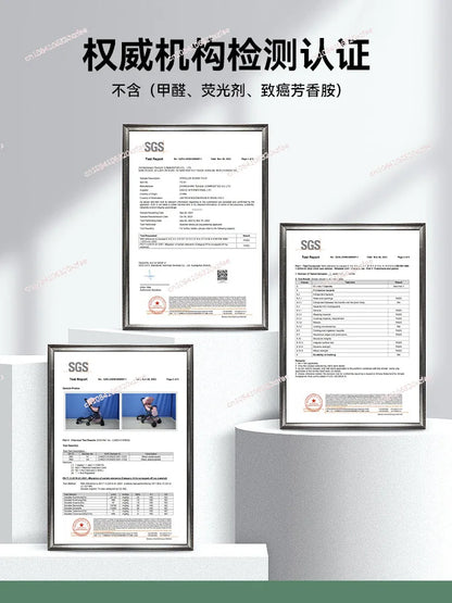 Innovative Baby Stroller Add - on: Auxiliary Pedal & Seat Combo for Hassle - Free Outings with Two Kids