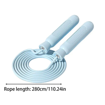Jump Rope For Women Adjustable Skipping Rope With Ball Bearings Workout Equipment For Sports Cardio Home Gym School Playground
