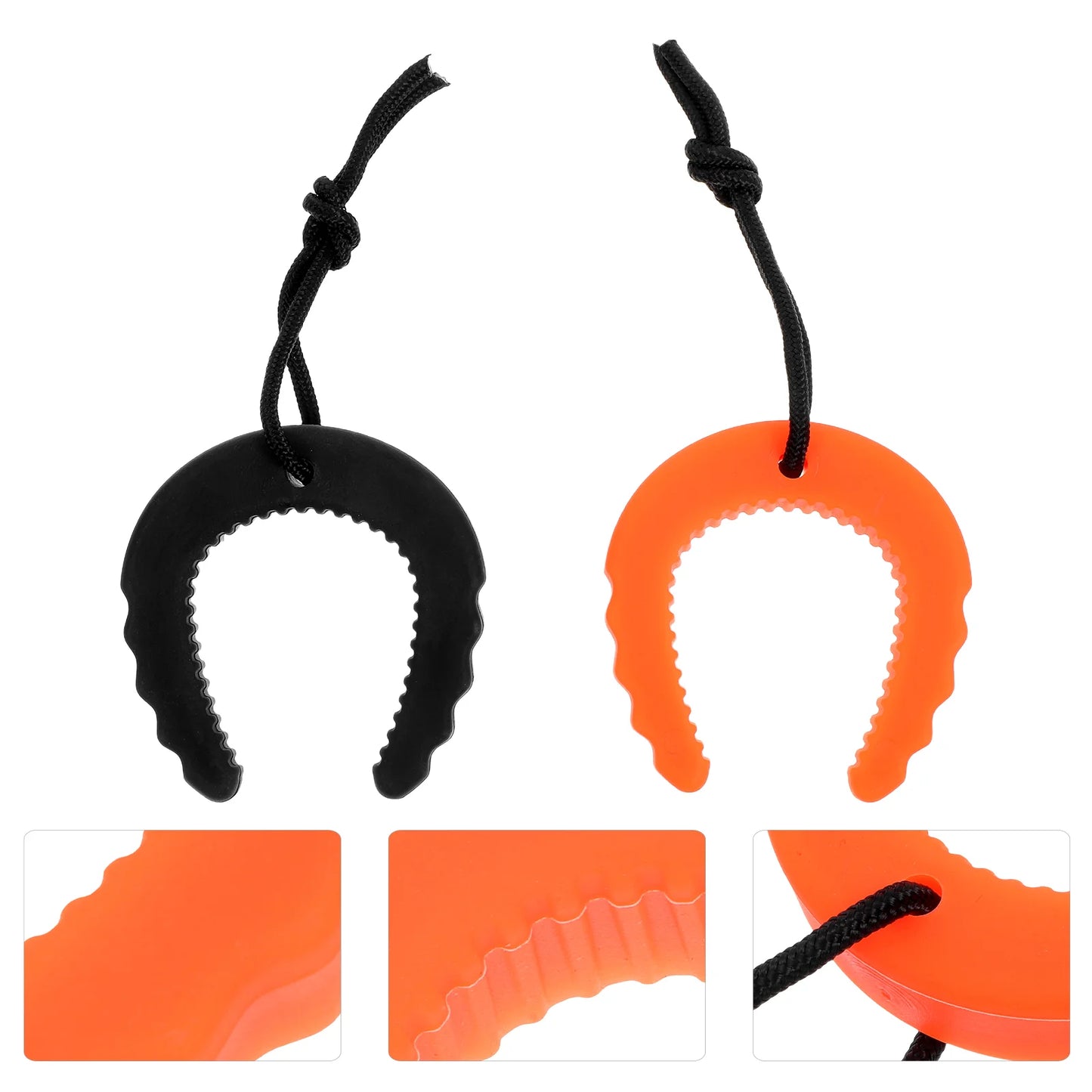 2 Pcs Anti Pinch Door Clip Security Stoppers Plastic Door Hardware Wedge Emergency Door Blockers Safety Door Holders C Door