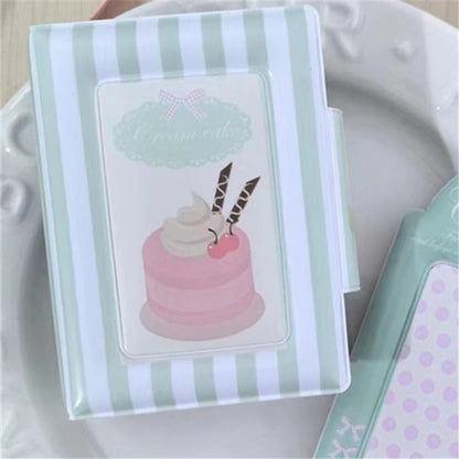 Cute Cat Photo Card Card Album Postcard Organizer Card Album Collectible Card Lomo Card Kpop Binder Idol Album Card Album Photo